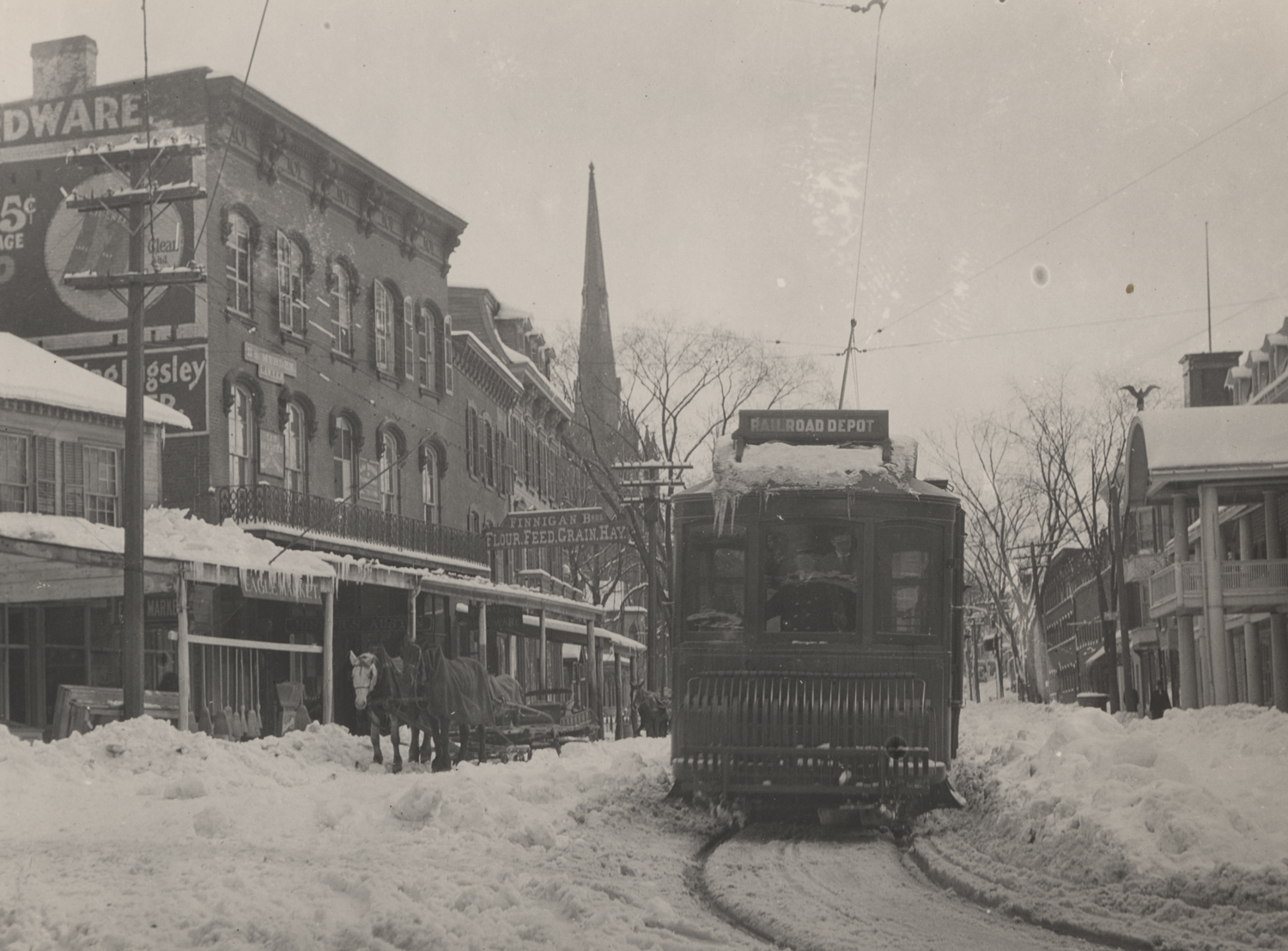 Main St and Division