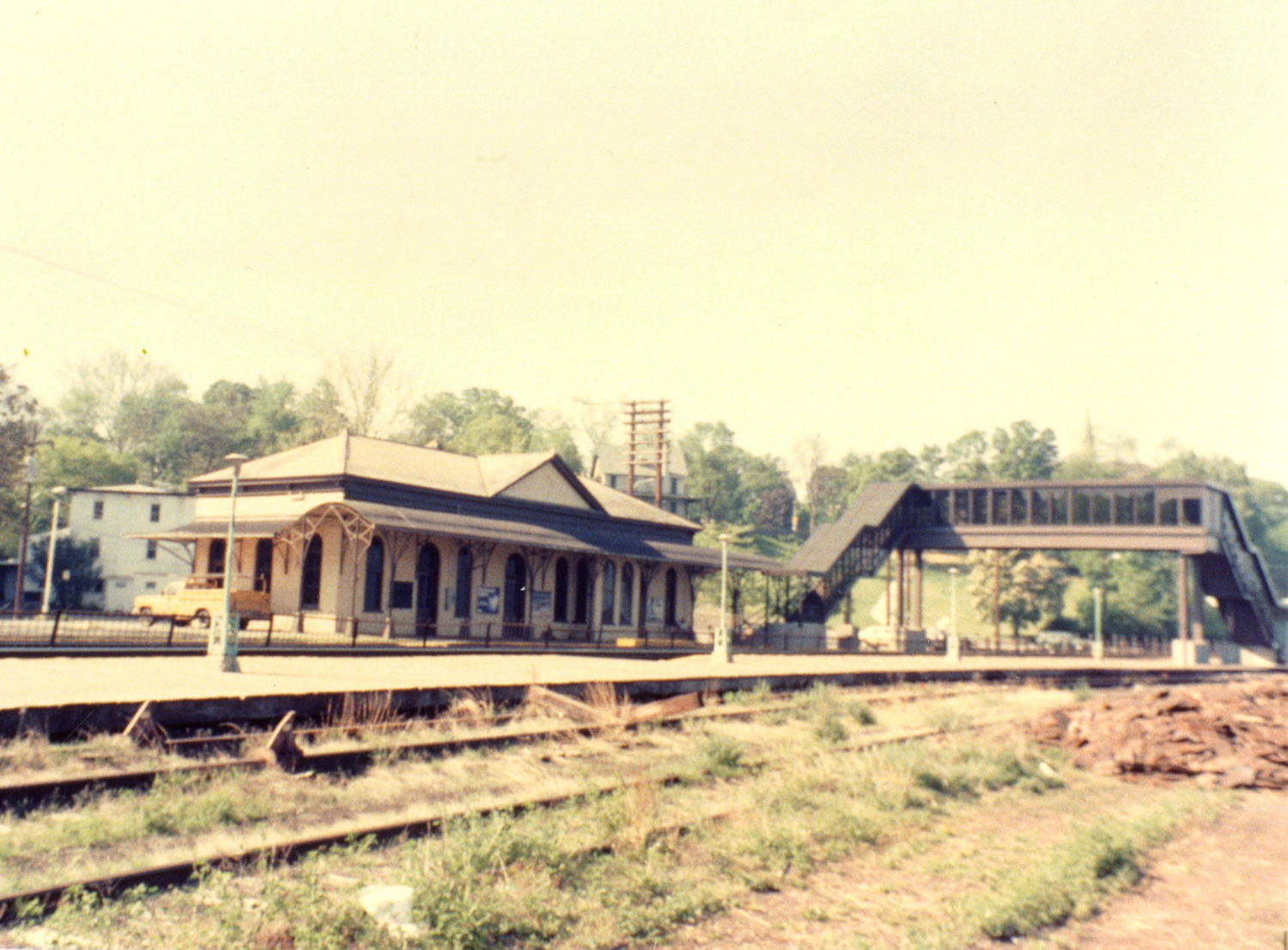 Peekskill Train Station