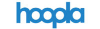 logo for hoopla