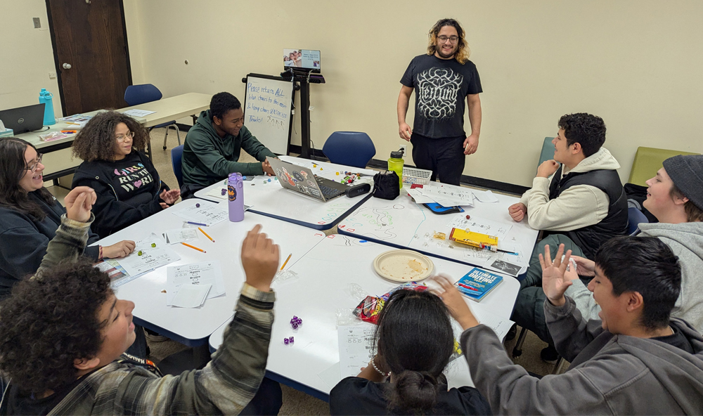 Teen program