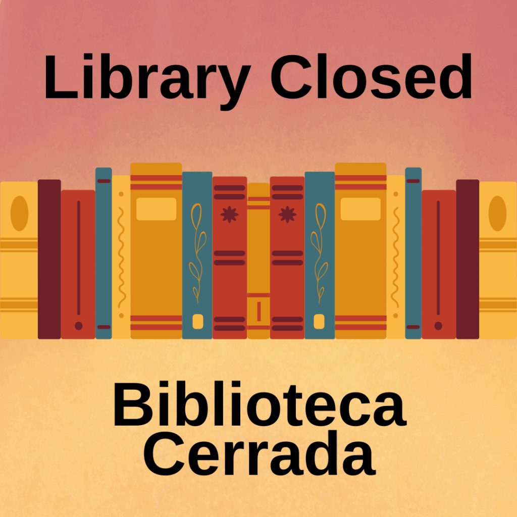 Library Closed