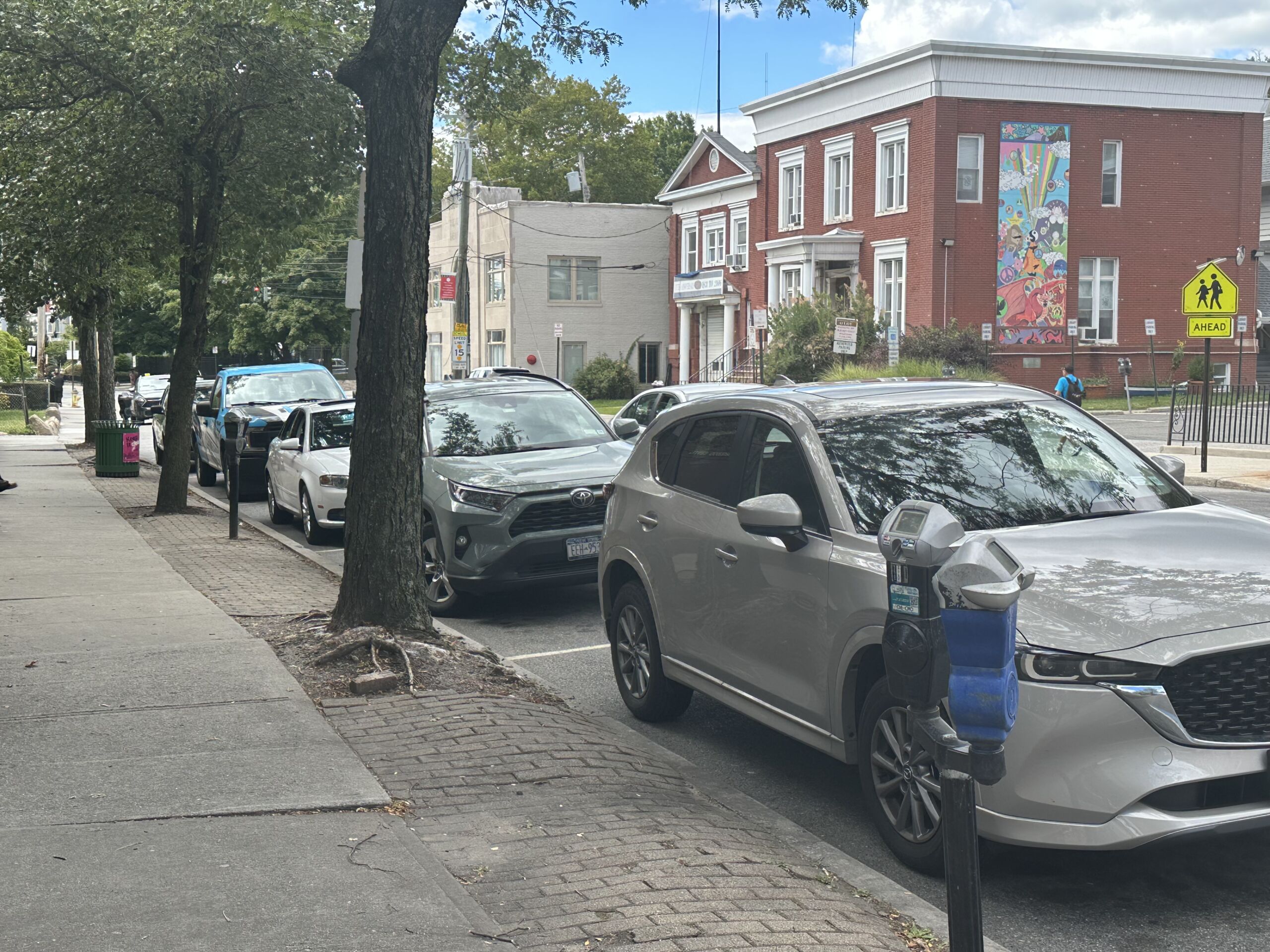 Metered Street Parking