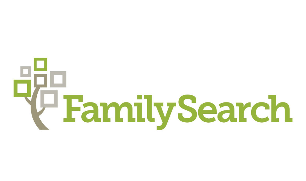 Family Search logo on white background