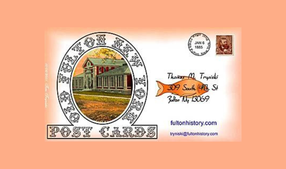 Logo for the Fulton History site