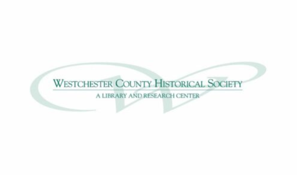 Logo for the Westchester County Historical Society: A library and research center