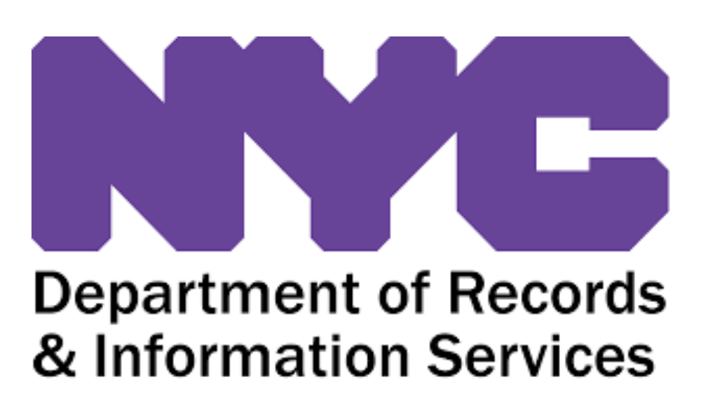 Logo for NYC Department of Records & Information Services