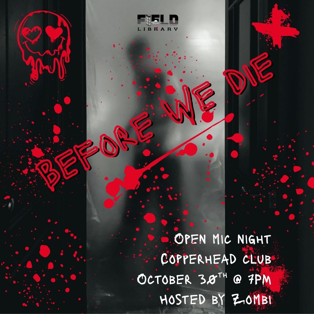 Before We Die (Instagram Post)