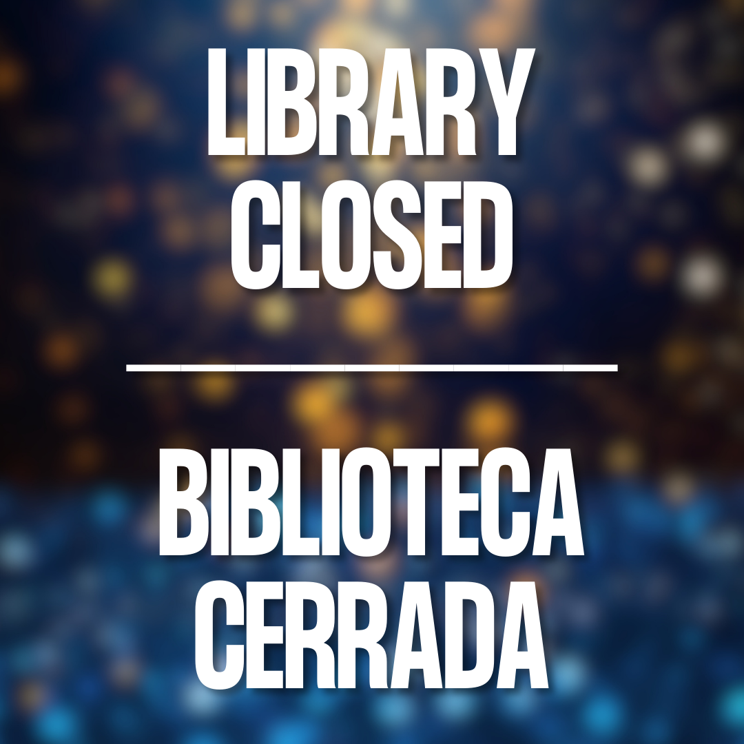 Library Closed