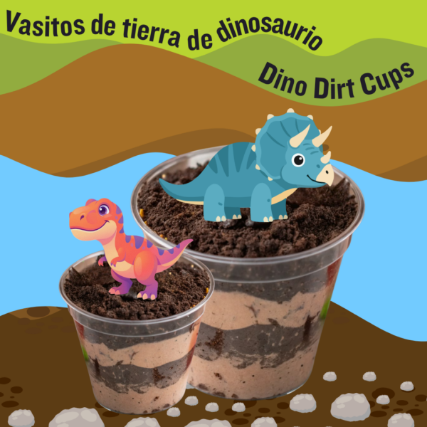 Dino Dirt Cups Program