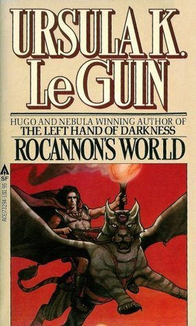 Cover image of the novel Rocannon's World